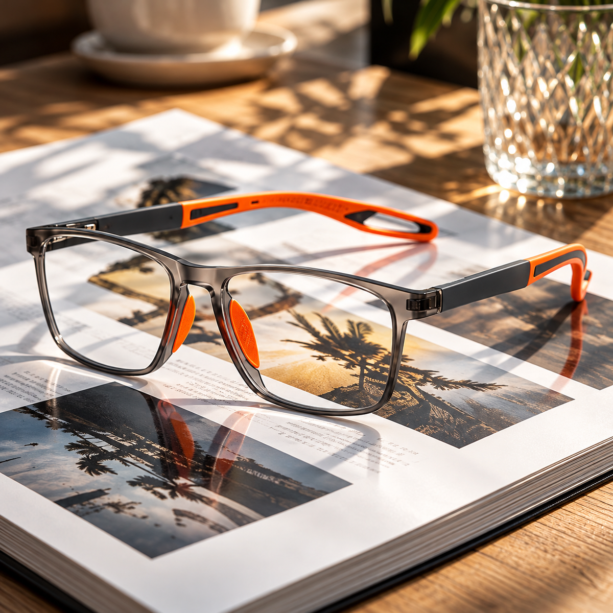 Multifocal Glasses + Gift Adaptive Technology